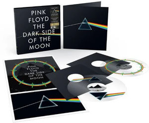 Pink Floyd- The Dark Side Of The Moon: 50th Anniversary 2024 Remaster (2LP Clear Vinyl, UV Printed artwork, Collector's Edition)