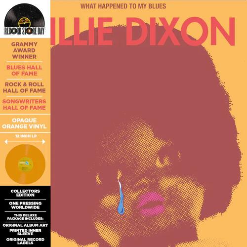 Willie Dixon - What Happened to My Blues (RSD 2025, Orange LP Vinyl)