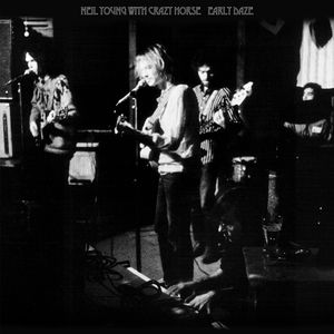 Neil Young with Crazy Horse - Early Daze (Standard Edition, Black LP Vinyl)