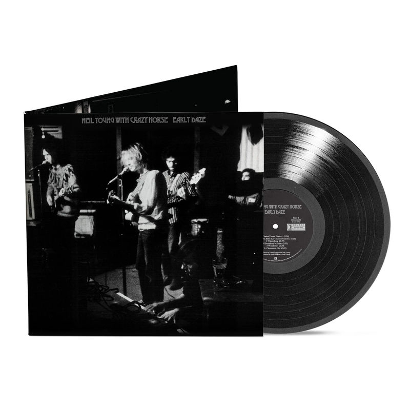 Neil Young with Crazy Horse - Early Daze (Standard Edition, Black LP Vinyl)