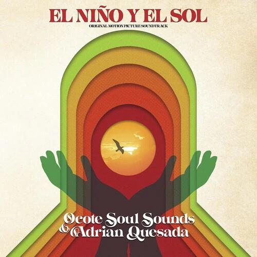 Ocote Soul Sounds - El Nino Y El Sol (Original Soundtrack) (RSD Black Friday 2023, Red/Yellow/Green LP Vinyl)