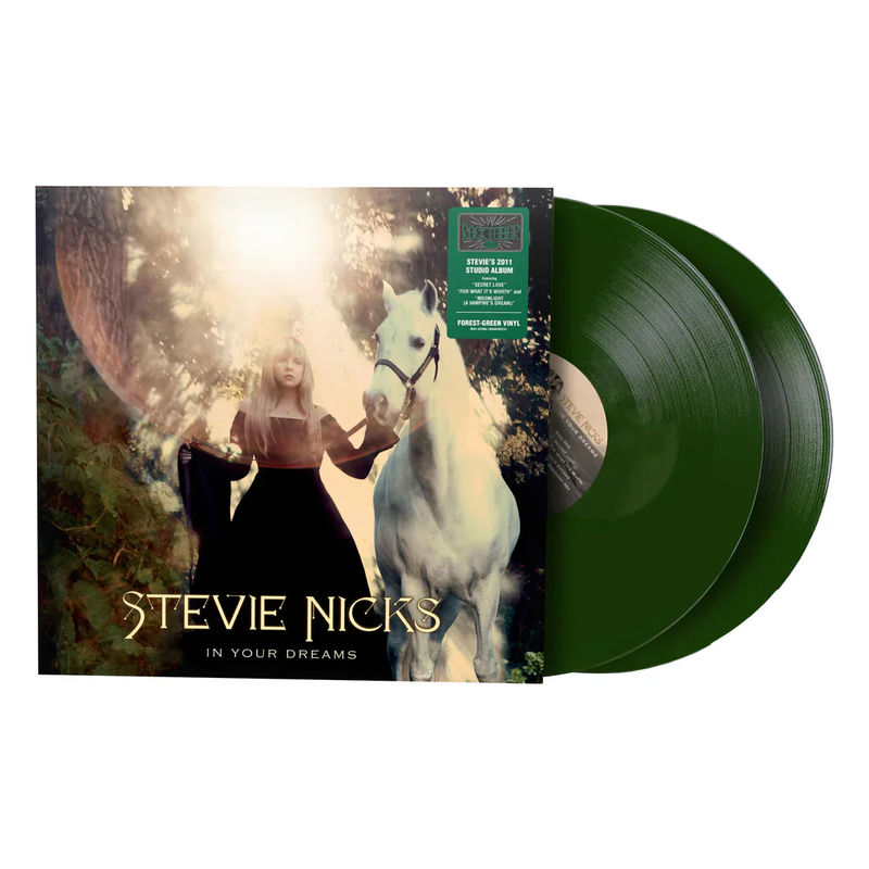 Stevie Nicks - In Your Dreams (Rocktober 2024, 2LP Forest Green Vinyl, Brick & Mortar Exclusive)