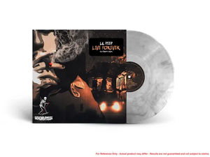 Lil Peep - Live Forever (Clear/Black Marble LP Vinyl)