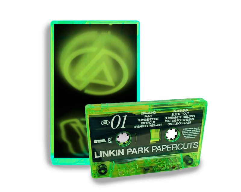 Linkin Park - Papercuts (Singles Collection 2000-2023) (Cassette)