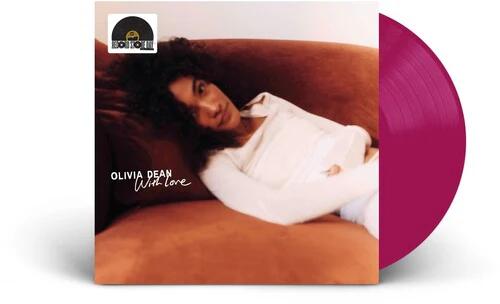 Olivia Dean - With Love (RSD 2025, 10" EP Magenta Vinyl)