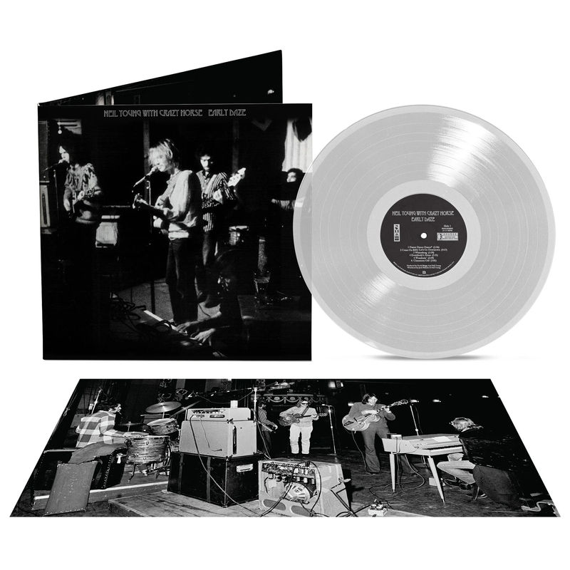Neil Young with Crazy Horse - Early Daze (Indie/ D2C Exclusive, Clear LP Vinyl)