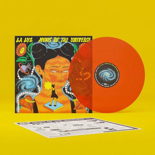 La Luz - News of the Universe (Orange Crush LP Vinyl)