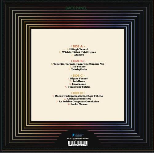 Abdallah Oumbadougou - AMGHAR - The Godfather of Tuareg Music - VOL. 1 (2LP Vinyl)