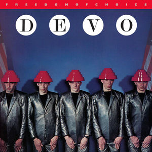 Devo - Freedom Of Choice (White LP Vinyl)