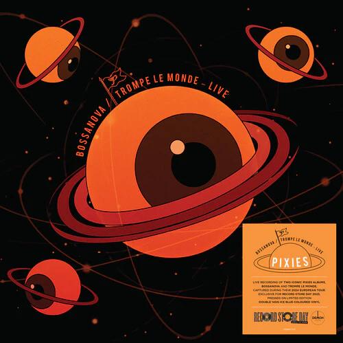 Pixies - Bossanova / Trompe Le Mode - Live From Europe 2023 (RSD 2025, 2LP Blue Vinyl)
