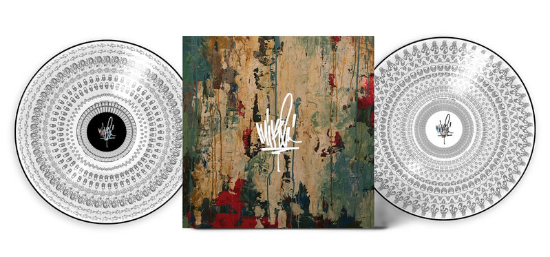 Mike Shinoda - Post Traumatic (Deluxe Edition) (Indie Retail & D2C Exclusive, 2LP Zoetrope Vinyl)