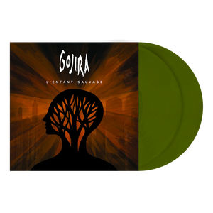Gojira - L'Enfant Sauvage (2LP Forest Green Vinyl)