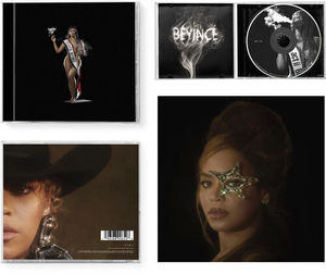 Beyoncé - Cowboy Carter (CD, Cowboy Hat Back Cover)