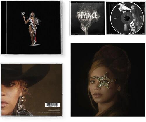 Beyoncé - Cowboy Carter (CD, Cowboy Hat Back Cover)