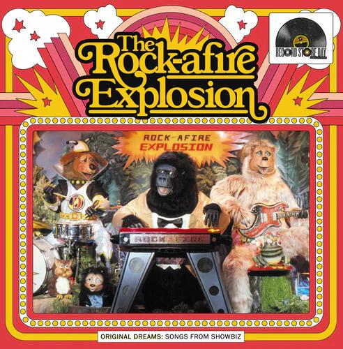 The Rock-afire Explosion - Original Dreams: Songs From Showbiz (RSD 2025, Yellow LP Vinyl)