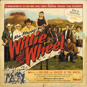 Willie Nelson & Asleep at the Wheel - Willie and the Wheel (Custard LP Vinyl)