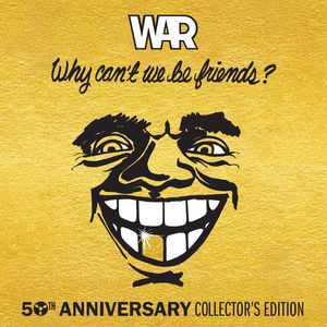 War - Why Can't We Be Friends 50th Anniversary Collector's Edition (RSD 2025, 3LP Vinyl)