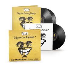War - Why Can't We Be Friends 50th Anniversary Collector's Edition (RSD 2025, 3LP Vinyl)