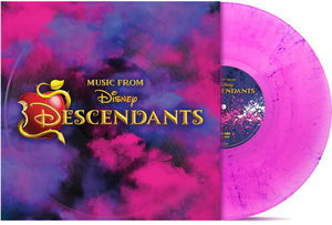Various Artists -  Music From Disney's Descendants (Pink LP Vinyl)