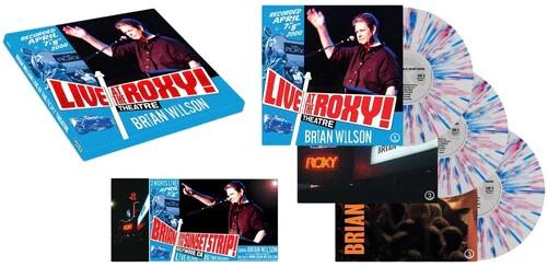 Brian Wilson - Live at the Roxy Theatre (Indie Exclusive, 3LP White + Red & Blue Splatter Vinyl)