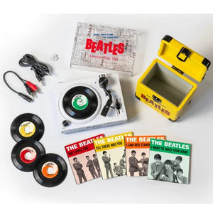The Beatles - The Beatles RSD3 Bluetooth Turntable with Carrying Case – 1964 Edition (RSD 2024, Mini Turntable)