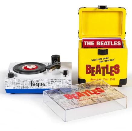 The Beatles - The Beatles RSD3 Bluetooth Turntable with Carrying Case – 1964 Edition (RSD 2024, Mini Turntable)