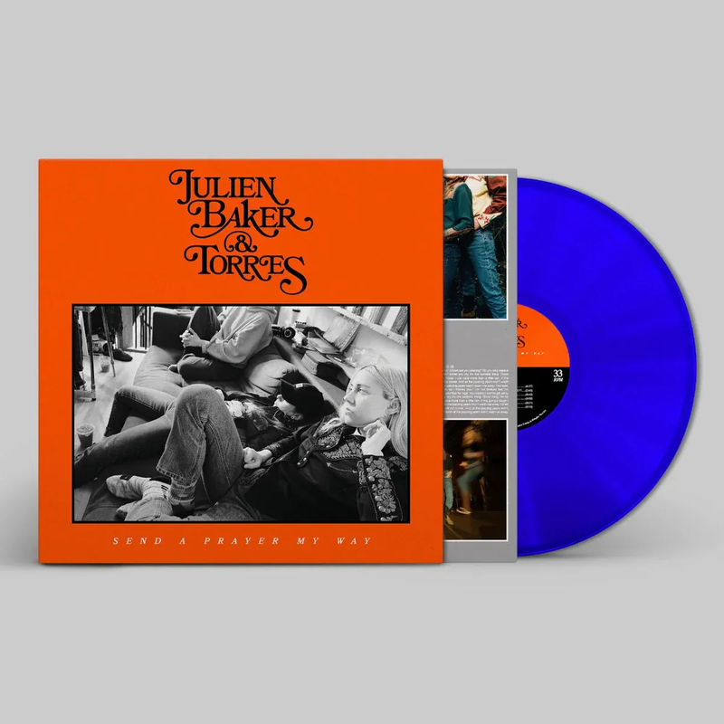 Julien Baker & Torres - Send A Prayer My Way (Indie Exclusive Cobalt Blue LP Vinyl)