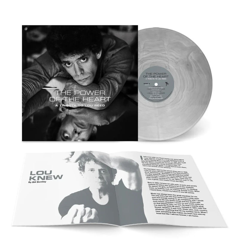 Various Artists - The Power of the Heart: A Tribute to Lou Reed (RSD 2024 World Exclusive, Silver Nugget LP Vinyl)