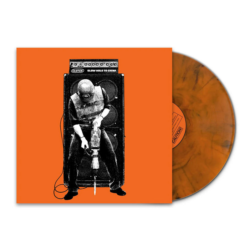 Clutch - Slow Hole To China (Orange LP Vinyl)