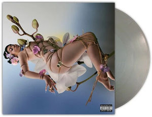 Kali Uchis - Orquídeas (Indie Exclusive, Alternative Cover, Silver LP Vinyl)