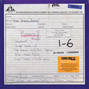 The Alan Parsons Project - Pyramid 'work In Progress' (RSD 2024, Orange LP Vinyl)