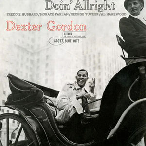 Dexter Gordon - Doin' Allright (Blue Note Records, LP Vinyl)