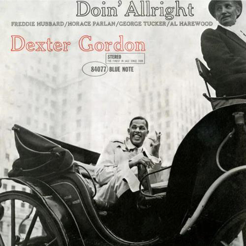 Dexter Gordon - Doin' Allright (Blue Note Records, LP Vinyl)