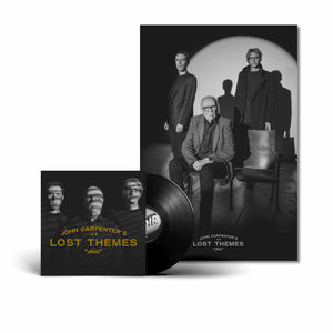 John Carpenter, Cody Carpenter, & Daniel Davies - Lost Themes IV: Noir (Black LP Vinyl)