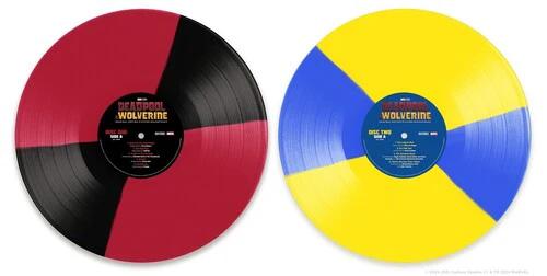 Various - Deadpool & Wolverine (Original Motion Picture Soundtrack) (2LP Colored Vinyl)