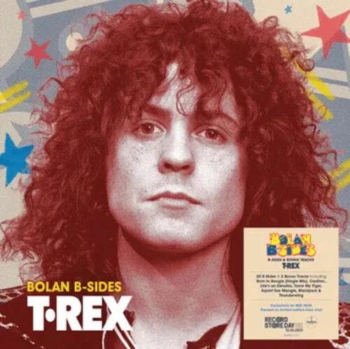T. Rex - Bolan B-Sides (RSD 2025, 2LP Red / Blue Vinyl)