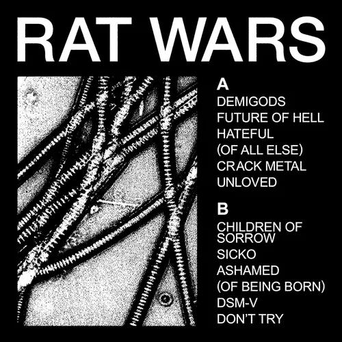 HEALTH - Rat Wars (Indie Exclusive, Ruby Red Vinyl LP)