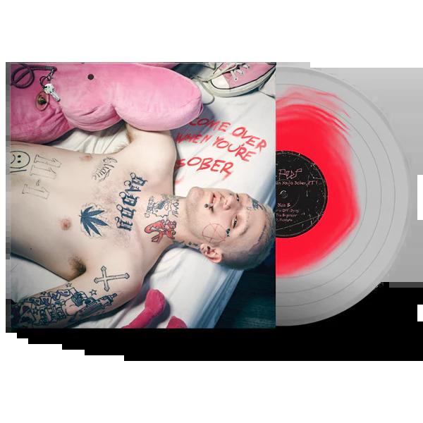 Lil Peep - Come Over When You're Sober, Pt.1 (Pink in Clear LP Vinyl)
