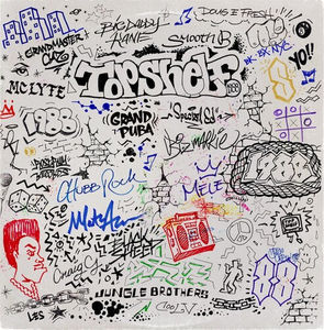 Various Artists - Top Shelf 1988 (RSD 2024, Transparent White Marble LP Vinyl)