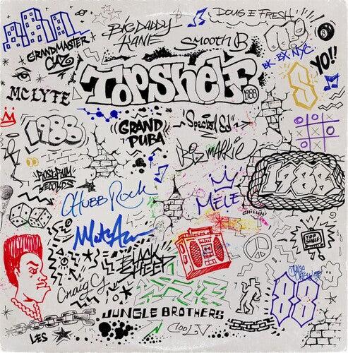 Various Artists - Top Shelf 1988 (RSD 2024, Transparent White Marble LP Vinyl)