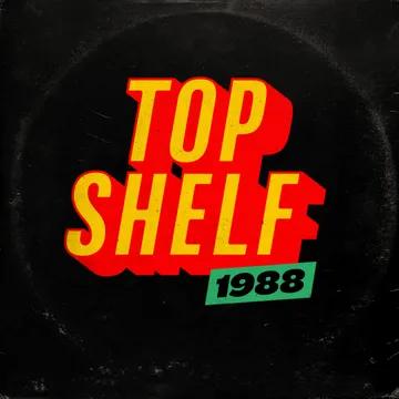 Various Artists - Top Shelf 1988 (RSD 2024, Transparent White Marble LP Vinyl)