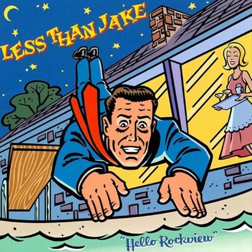 Less Than Jake - Hello Rockview (LP Vinyl)