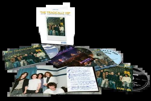 The Tragically Hip - The Tragically Hip (35th Anniversary Edition, 3CDs + Blu-ray)