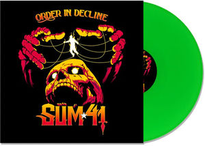 Sum 41 - Order In Decline (Indie Exclusive, Neon Green LP Vinyl)