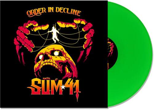Sum 41 - Order In Decline (Indie Exclusive, Neon Green LP Vinyl)