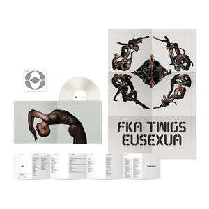 FKA Twigs - EUSEXUA (Indie Exclusive, Milky Clear LP Vinyl)