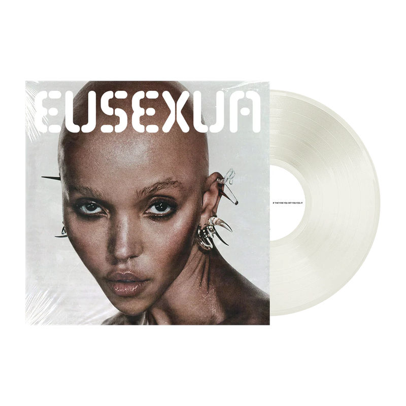 FKA Twigs - EUSEXUA (Indie Exclusive, Milky Clear LP Vinyl)
