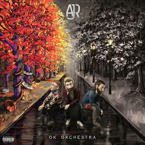 AJR - Ok Orchestra (Clear w/ Orange Splatter LP Vinyl)