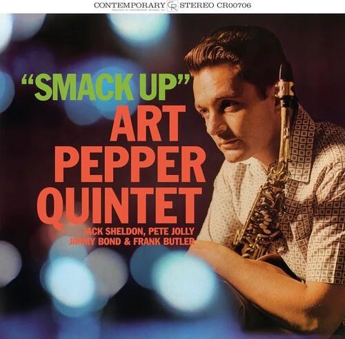 Art Pepper - Smack Up (Contemporary Records Acoustic Sounds Series, LP Vinyl)