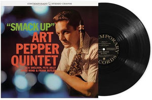 Art Pepper - Smack Up (Contemporary Records Acoustic Sounds Series, LP Vinyl)